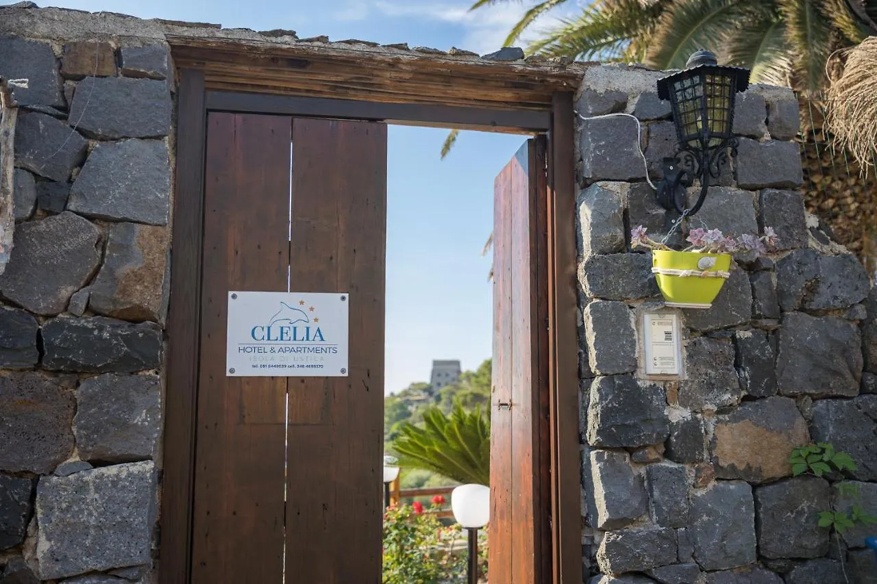 Clelia Case Vista Mare Isola di Ustica 0*,