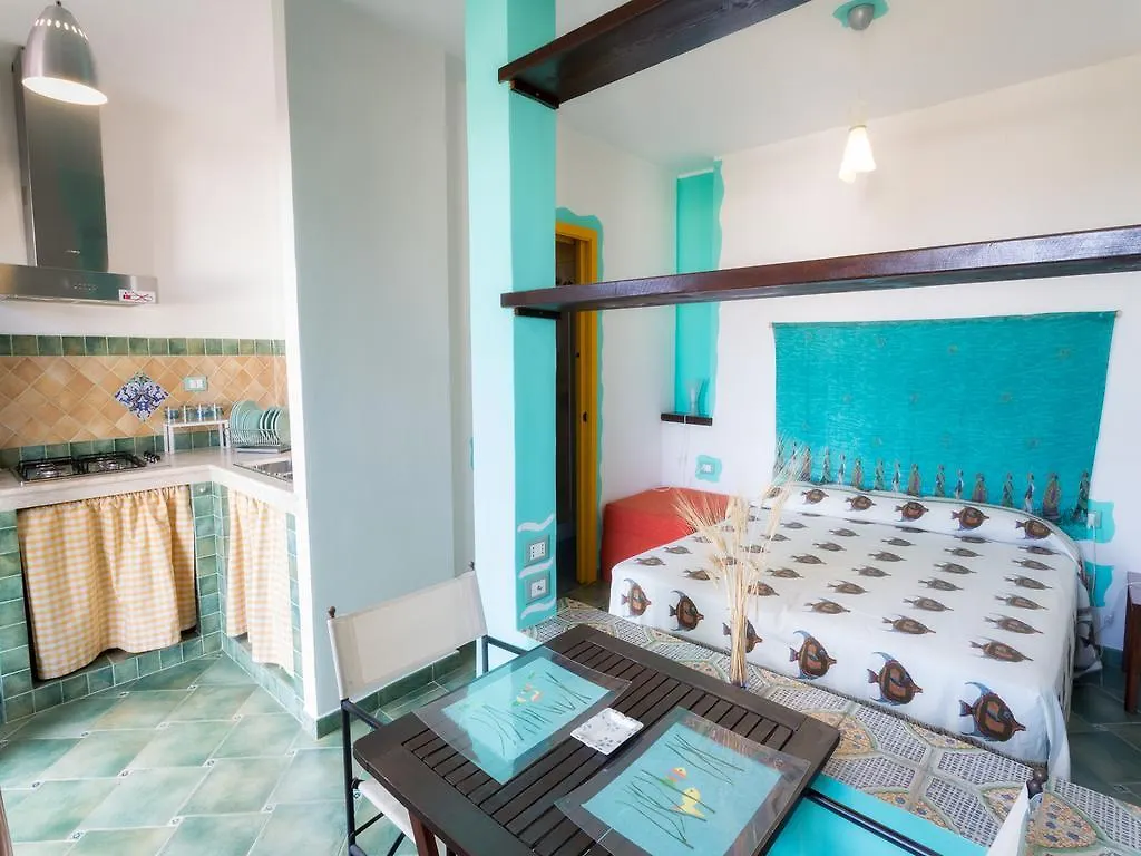 Apartment Clelia Case Vista Mare Isola di Ustica