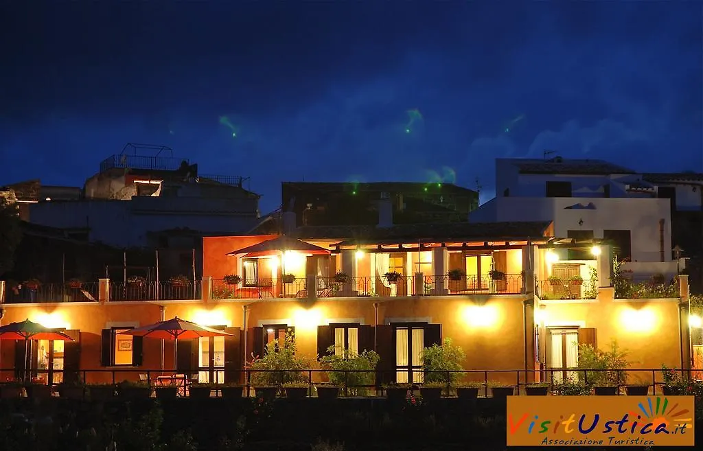 Apartment Clelia Case Vista Mare Isola di Ustica Italy