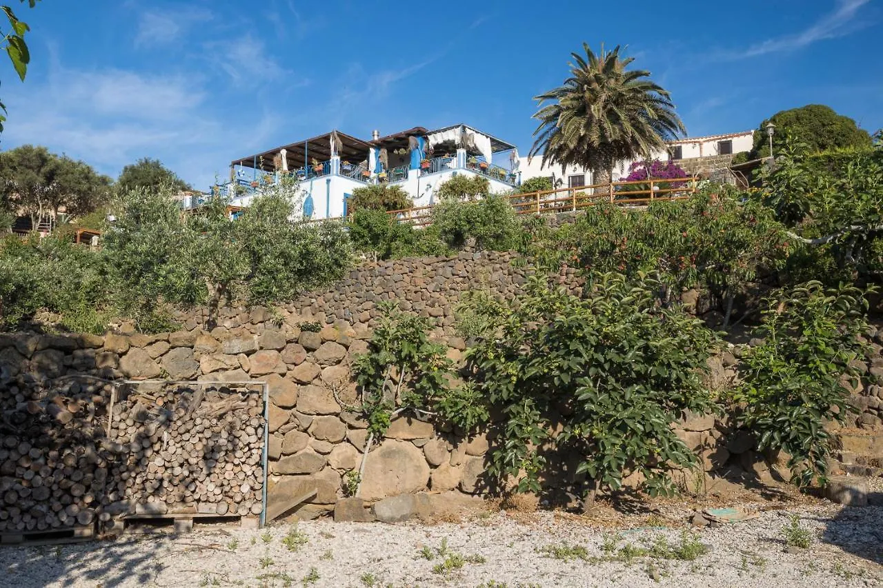 Apartment Clelia Case Vista Mare Isola di Ustica